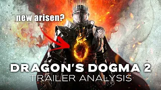 Dragon's Dogma 2 Trailer Analysis, Gameplay Breakdown & Release Date Discussion