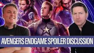 Avengers Endgame Spoiler Discussion - Openly Talking Endgame