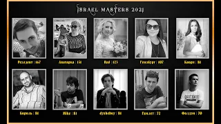 Комментируем Israel Mafia Masters 2021. День 1.