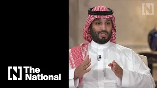 Watch the highlights of the interview with Saudi Crown Prince Mohammed bin Salman