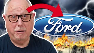 Ford Is In SERIOUS TROUBLE