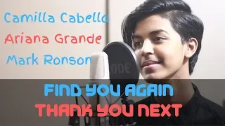 Find you again/ thank u next - Camila Cabello, Ariana Grande, Mark Ronson (Studio Mashup)