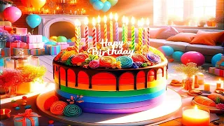 Happy Birthday Song Animation with Cake Bright Video Best Countdown Happy Birthday