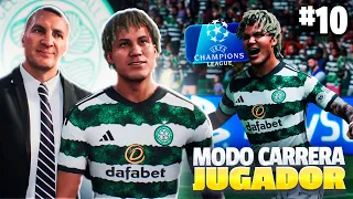 😱 ¡¡LUCA BAGGIO DEBUTA en la CHAMPIONS y ARRASA!! | FC 24 Modo Carrera Jugador - Ep.10