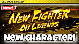 NEW CHARACTER INCOMING!!! (Dragon Ball Legends)