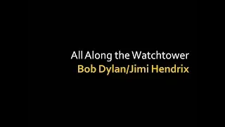All Along The Watchtower - Jimi Hendrix Karaoké