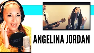 Why is ANGELINA JORDAN magical? A million years ago | Reaction and analysis | vocal coach -subtitles