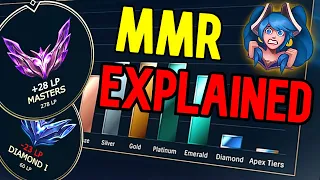 🚨League MMR System EXPOSED - LP Gains/Losses in S13