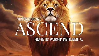 Prophetic Worship Music - Ascend Intercession Prayer Instrumental | Victoria Orenze
