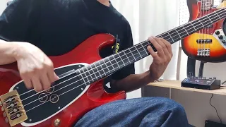 Red Hot Chili Peppers - Under the Bridge / Bass Cover