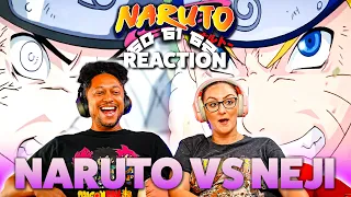 NARUTO VS NEJI! NARUTO CHUNIN EXAMS Reaction Episode 60 61 62