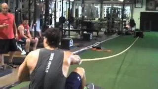 DeFrancosGym com  Brian Cushing vs  Connor Barwin   Savage Olympics!