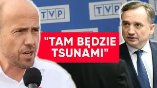"Będziemy rozliczać przestępców". Borys Budka zapowiada, co czeka TVP i Ziobrę