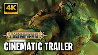 4K 60FPS Warhammer Age of Sigmar 4th Edition Cinematic Trailer