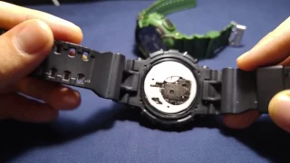 GShock - Real VS Fake - Disassembly