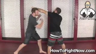 How To Dodge Punches - Trav's Head Movement Training - Learn How To Slip a Punch and Counter Punch