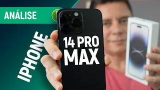 IPHONE 14 PRO MAX: CELULAR MAIS CARO da APPLE tem EVOLUÇÕES PONTUAIS | Análise / Review