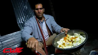 CWE |  Yesterday  Great Khali  will make egg curry