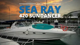 Sea Ray Boat for Sale Singapore: 2003 Sea Ray 420 Sundancer | Price $280,000SGD