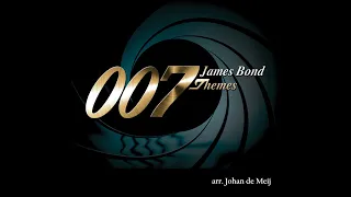 Themes from James Bond 007 - arr.  Johan de Meij (A*)