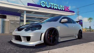 The ACURA RSX-S (NFS HEAT CUSTOMIZATION)