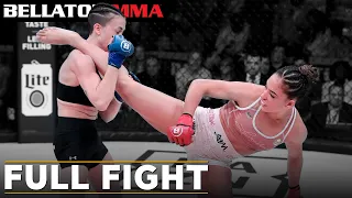 Full Fight | Valerie Loureda vs. Colby Fletcher | Bellator 216