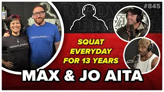 Max & Jo Aita - He Squatted Everyday So You Don’t Have to || MBPP Ep. 845