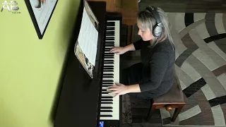 Erik Satie - Gymnopédie No. 1 | Adelina Piano transcription