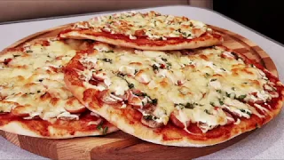 Самое любимое тесто для самой нежной пиццы!Pizza dough!