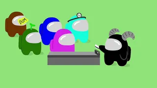 Among Us but Dumb Ways to Die
