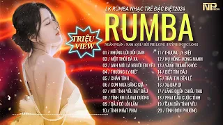 Siêu Phẩm Rumba Chất Lượng Cao 2024 - Rumba Nhạc Trẻ 8x 9x Hot TikTok - Vầng Trăng Khóc