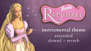 Barbie as Rapunzel Instrumental ⟨ Slowed + Reverb ⟩ (Extended) | Nostalgic OST