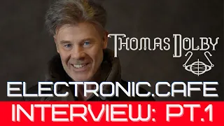 THOMAS DOLBY: New Interview 2024 (Part 1) #synthpop  #synthesizer