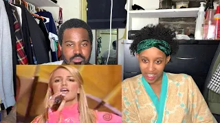 Britney Spears - Baby One More Time Medley (Live @ the Grammys 2000) (Reaction) #BritneySpears #SM