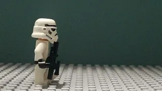 Lego walk cycle and tutorial(15 fps)