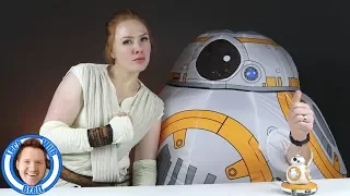 Inflatable BB-8 & Rey Star Wars Halloween Costume Reviews