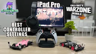 Best Controller Settings | HandCam Gameplay - Warzone Mobile