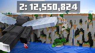 DLACZEGO PRZESZEDŁEM 12,550,824 BLOCKÓW w MINECRAFT?