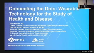 Connecting the Dots: Wearable Technology for the Study of Health and Disease