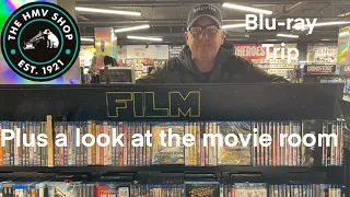 Blu-ray Hunt #227 04/03/24 plus subscriber mail and a Quick Look At The Movie Room