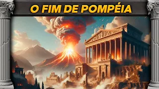 A DESTRUIÇÃO DE POMPÉIA (79 d.C) O Fim da Cidade Romana [COMPLETO]