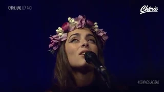 Léa Paci : Adolescente Pirate en session live | Chérie Belgique