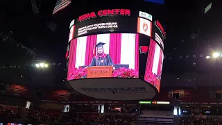 Lisa's Speech Winter 2019 Commencement Uni of Wisconsin