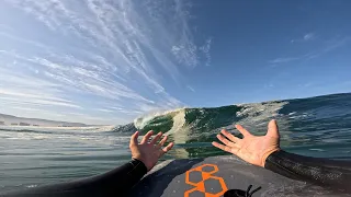 BODYBOARD EN OLAS ÉPICAS POV