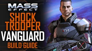 Mass Effect Legendary Edition Build Guide: Shock Trooper Vanguard (Mass Effect 1)