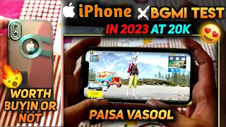 iPhone X in 2023🔥at 20000Rs BGMI TEST | iPhone X Full Review | iPhone X Heating Test & Battery Test