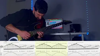 This Sweep Picking Idea Is Difficult For Me!