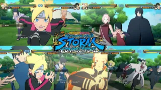 All New Team Ultimate Jutsus-Naruto x Boruto Ultimate Ninja Storm Connections [4K 60FPS]