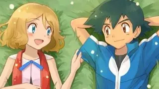 Pokemon AMV Ash X Serena Senorita reupload