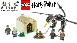 Lego Harry Potter 75946 Hungarian Horntail Triwizard Challenge - Lego Speed Build Review